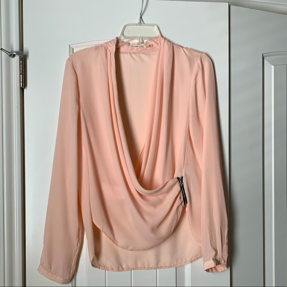Blush Top by Mustard Seed